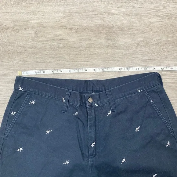 Rare A Bathing Ape BAPE STA Logo Chino Pants Men's 33x30